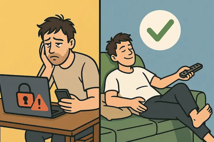 Don't Lose Your Digital Keys: The Lazy Person's Guide to KeePassXC Backups